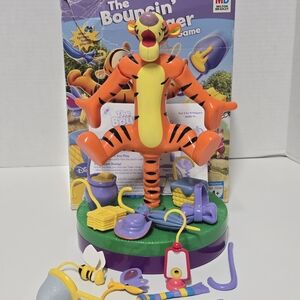 Disney Tigger Bouncing Game - Orange and Purple